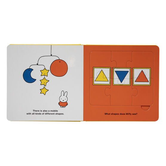 Miffy the Artist: Jigsaw Puzzle Book
